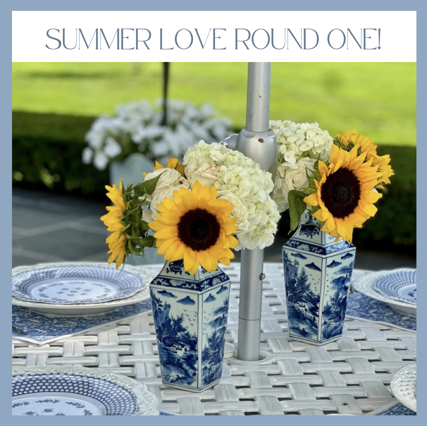 Summer Love round one!